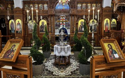 Θεοφάνεια στην ενορία μας