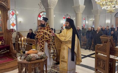 Χριστούγενα στην ενορία μας