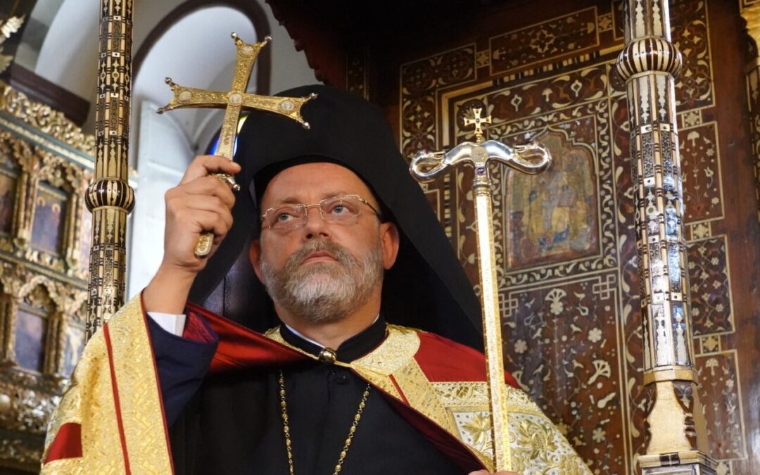 Ο Μητροπολίτης Σελευκείας κ.Θεόδωρος στην Ενορία μας