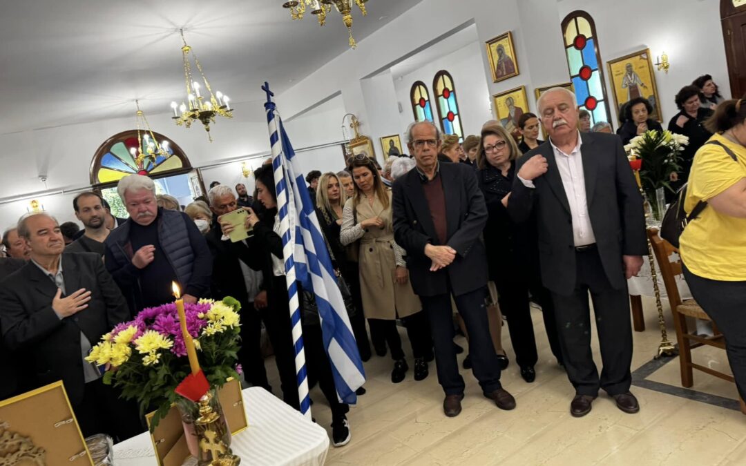 Μνημόσυνο Στελεχών του Λιμενικού Σώματος Ηρακλείου στην Παναγία Καμαριανή 15-03-2025