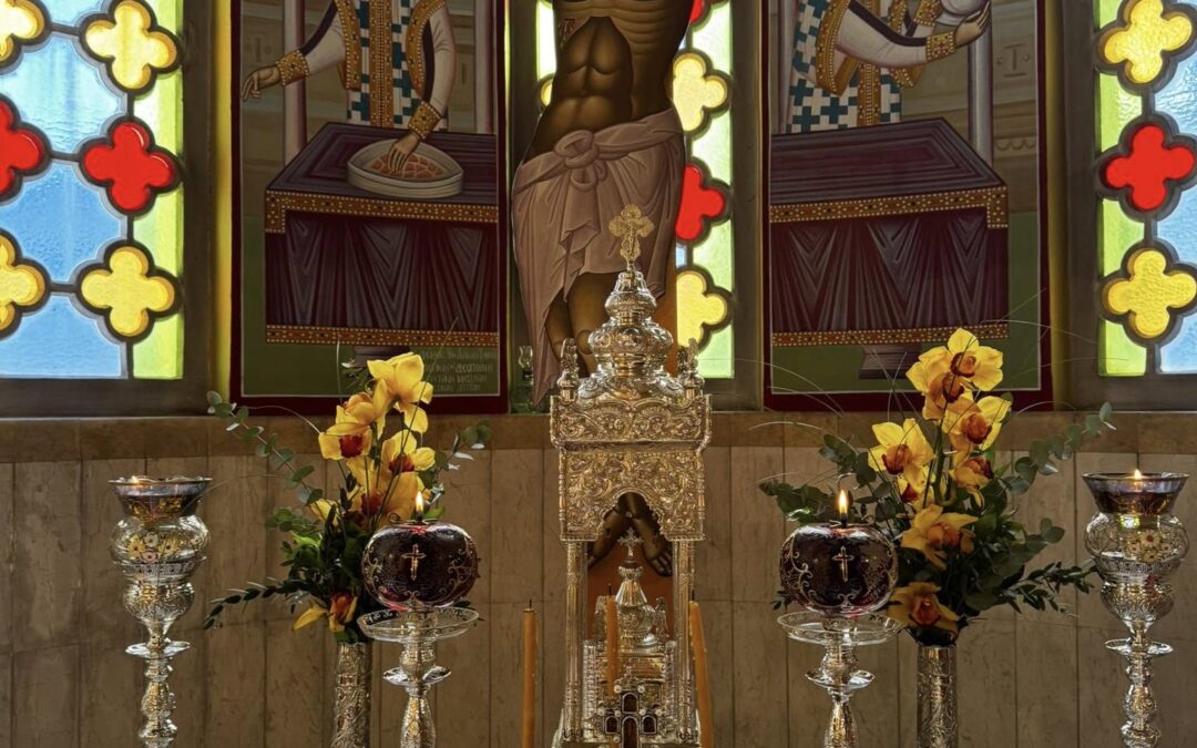 Κυριακή της Σταυροπροσκυνήσεως στην ενορία μας 23-03-2025