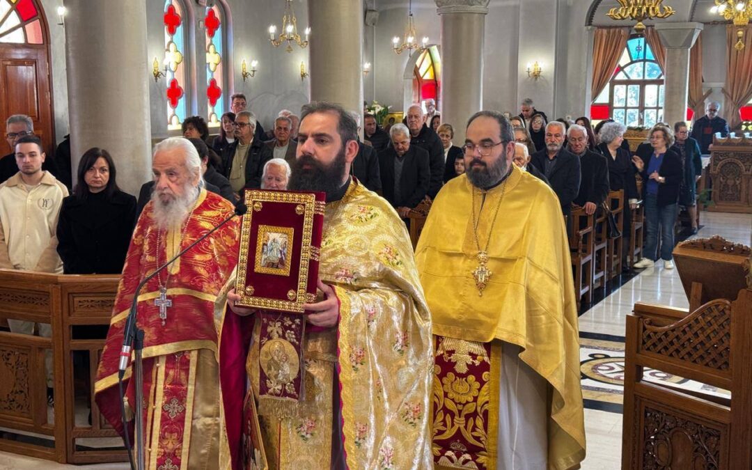 Κυριακή της Ορθοδοξίας στην Ενορία μας 09-03-2025