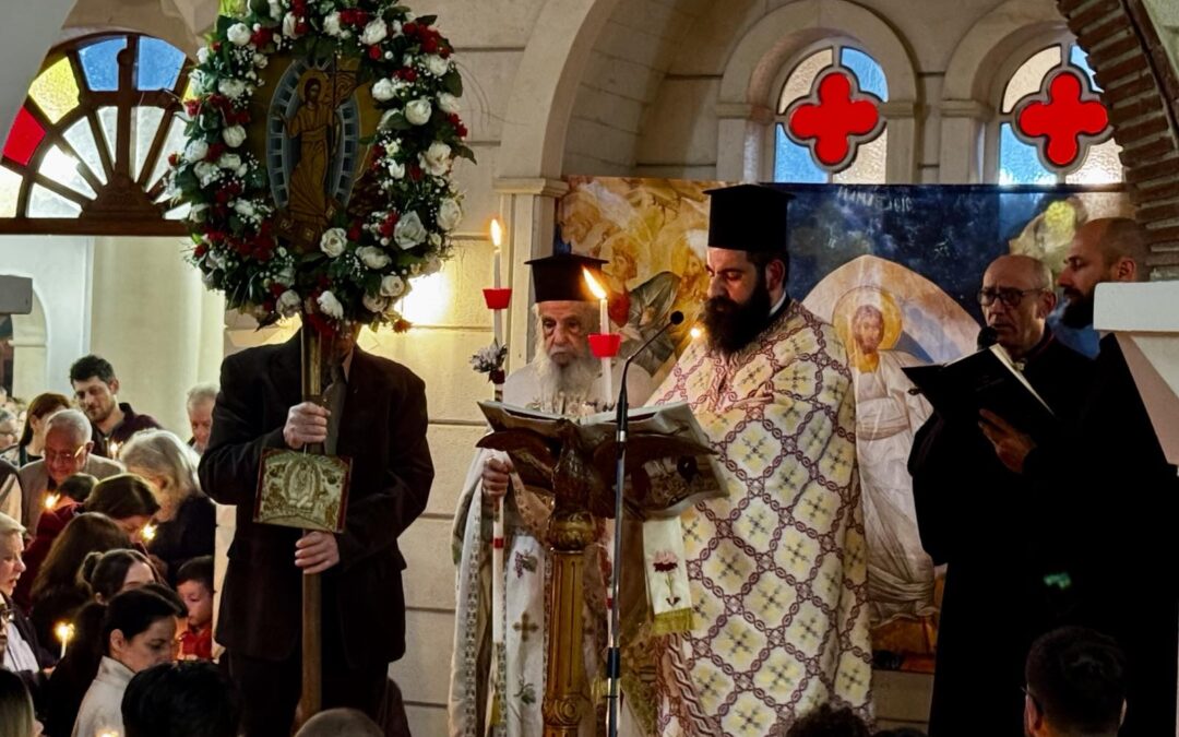 Ανάσταση στην Παναγία Καμαριανή 20-04-2025