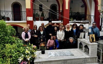 Ευχαριστίες για την Προσκυνηματική Εκδρομή της Ενορίας Παναγίας Καμαριανής 5 έως 9 Οκτωβρίου 2025