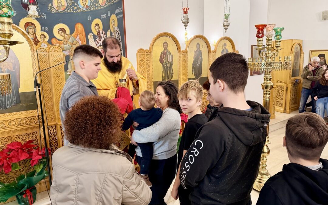 Εορτή των Τριών Ιεραρχών 30-01-2026