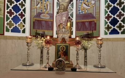 Νυχτερινή Θεία Λειτουργία Νεομαρτύρων Σταματίου, Ιωάννου και Νικολάου εκ Σπετσών