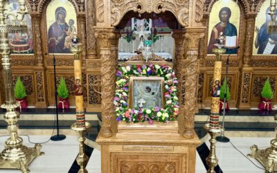 Γ’ Στάσις Χαιρετισμών της Υπεραγίας Θεοτόκου