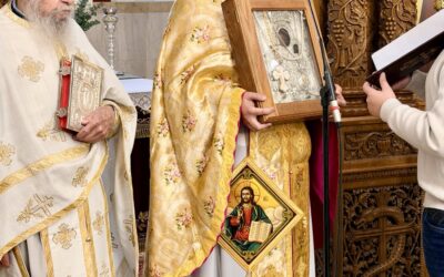 Κυριακή της Ορθοδοξίας Ενορία Παναγίας Καμαριανής